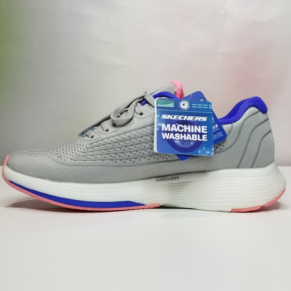 Skechers Women's GO WALK Speed Walker Stardust Shoes Size 9.5  NWT - Picture 3 of 8